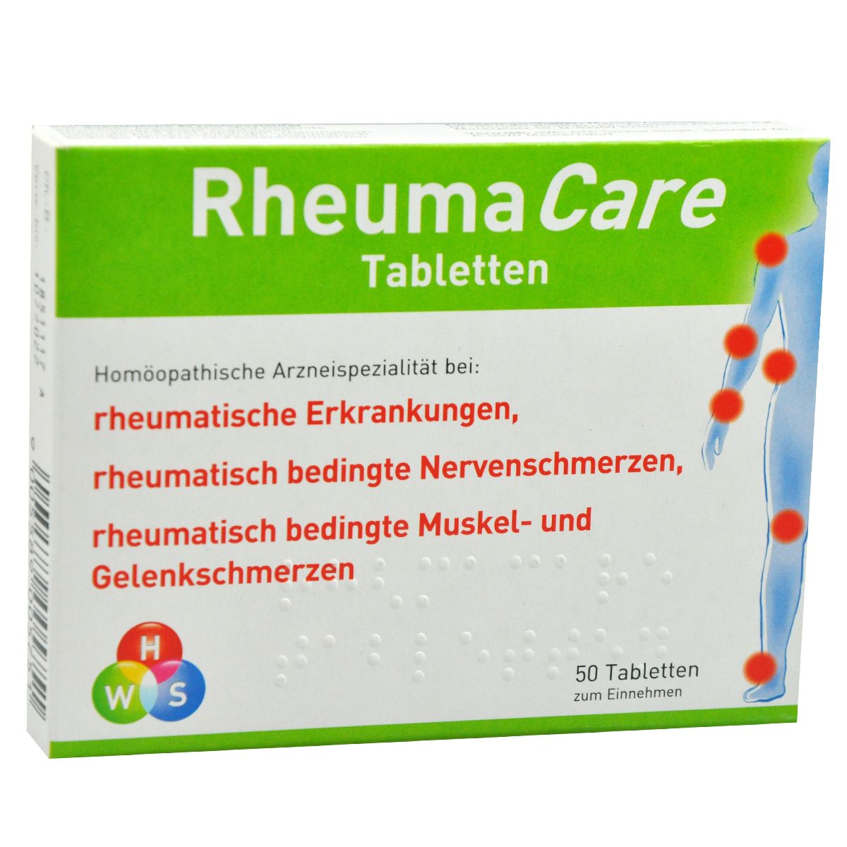 Abbildung RheumaCare Tabletten