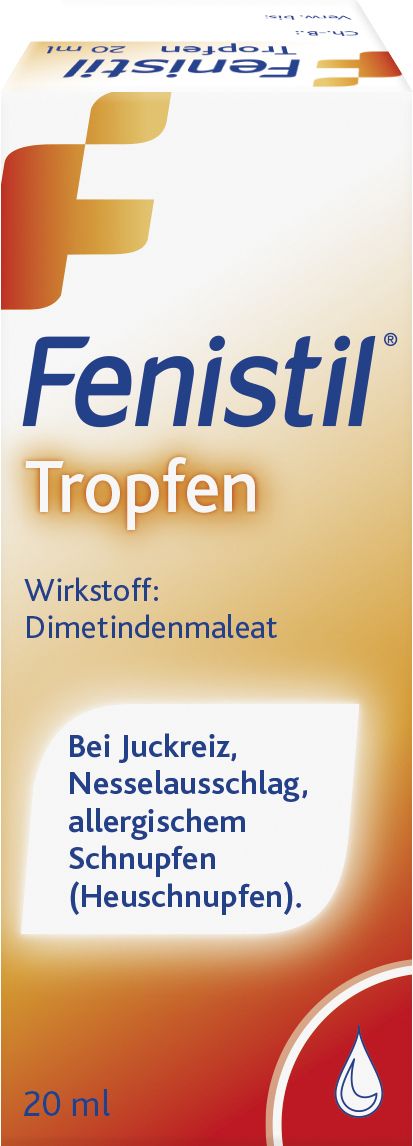 Abbildung Fenistil - Tropfen