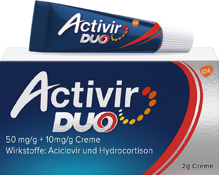 Abbildung Activir Duo 50 mg/g + 10 mg/g Creme