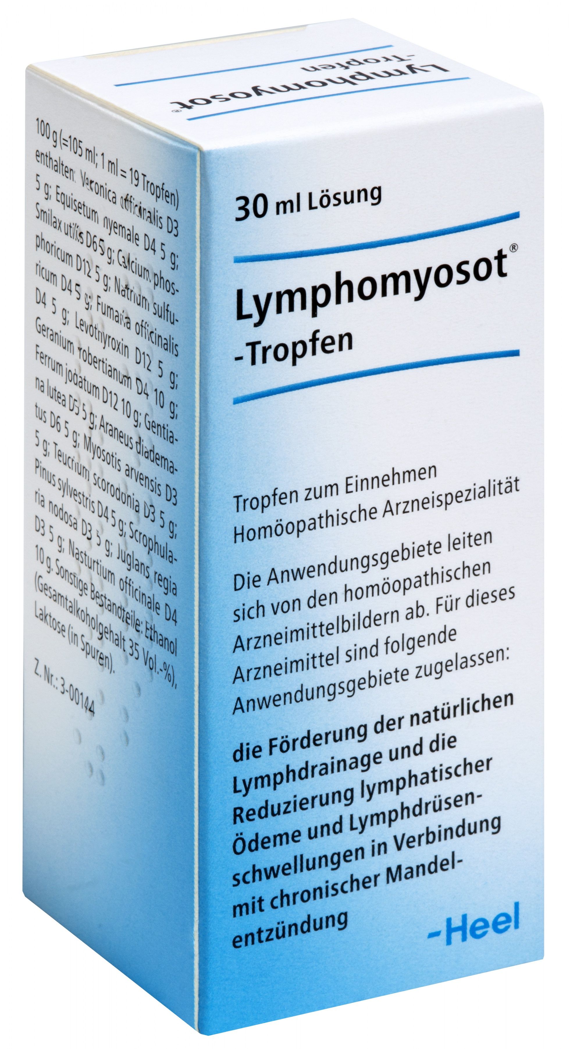 Abbildung Lymphomyosot - Tropfen