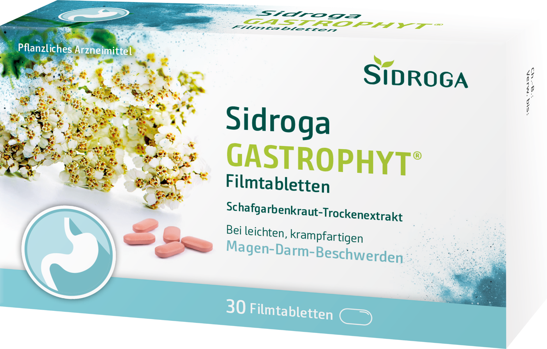 Abbildung Sidroga GastroPhyt Filmtabletten