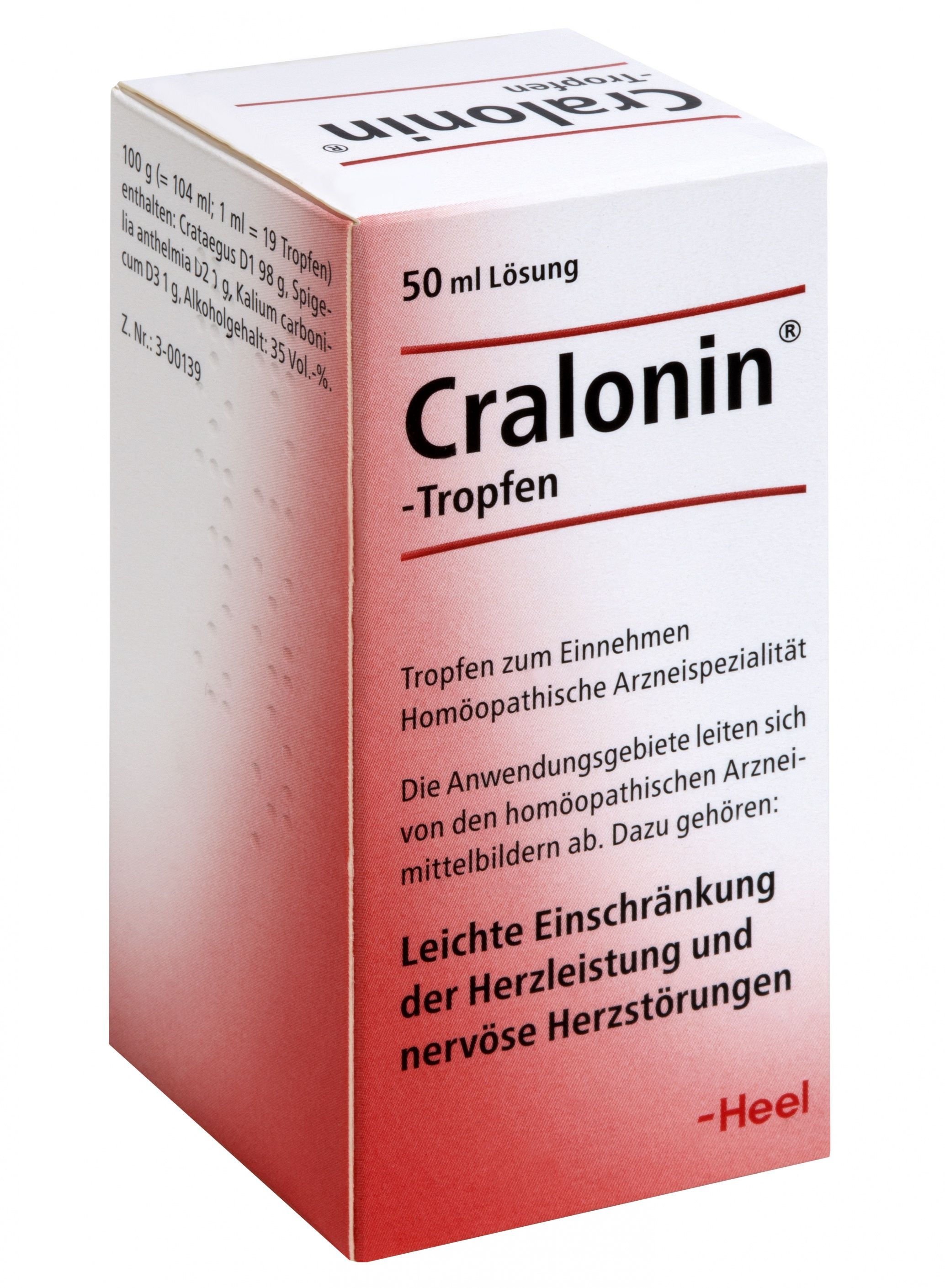 Abbildung Cralonin - Tropfen