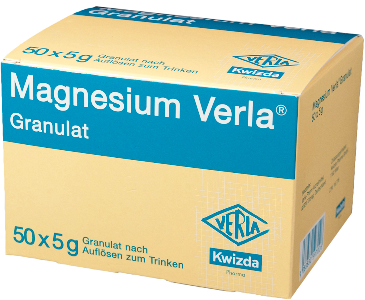 Abbildung Magnesium "Verla"  Granulat