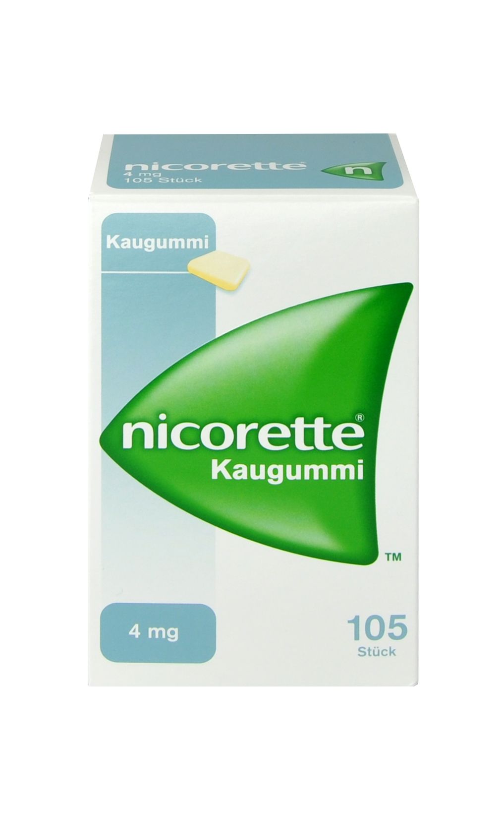 Abbildung Nicorette Classic 4 mg - Kaugummi zur Raucherentwöhnung