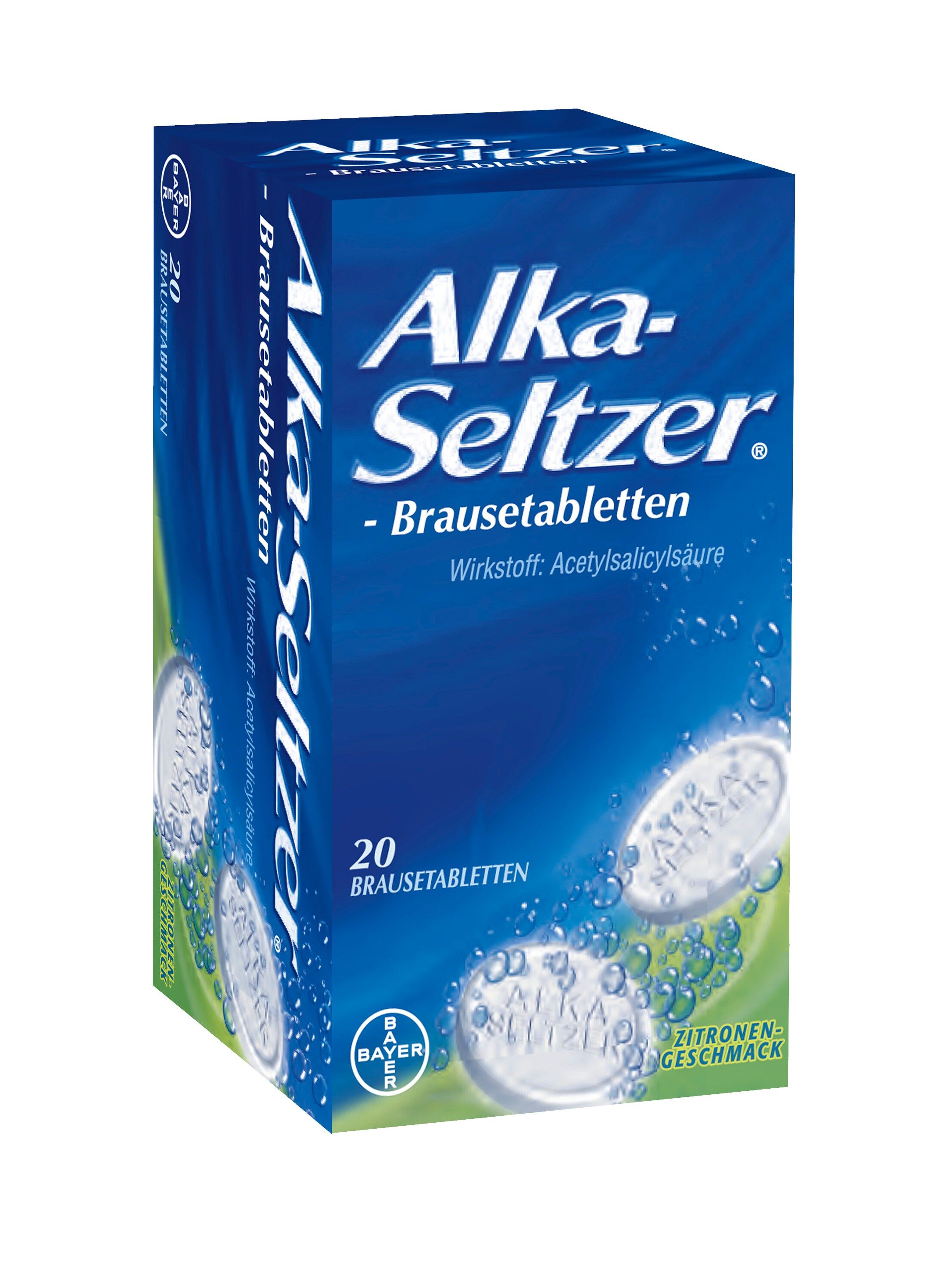 Abbildung Alka-Seltzer - Brausetabletten