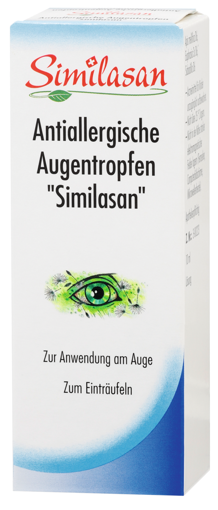 Abbildung Antiallergische Augentropfen "Similasan"